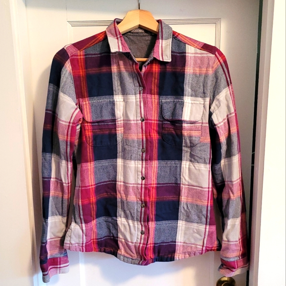 Toad & Co Warm Flannel